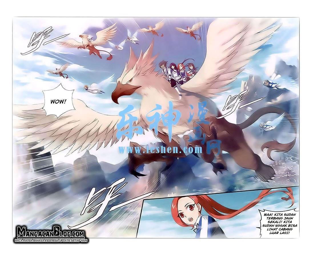 Battle Through the Heavens Chapter 113 halaman 4